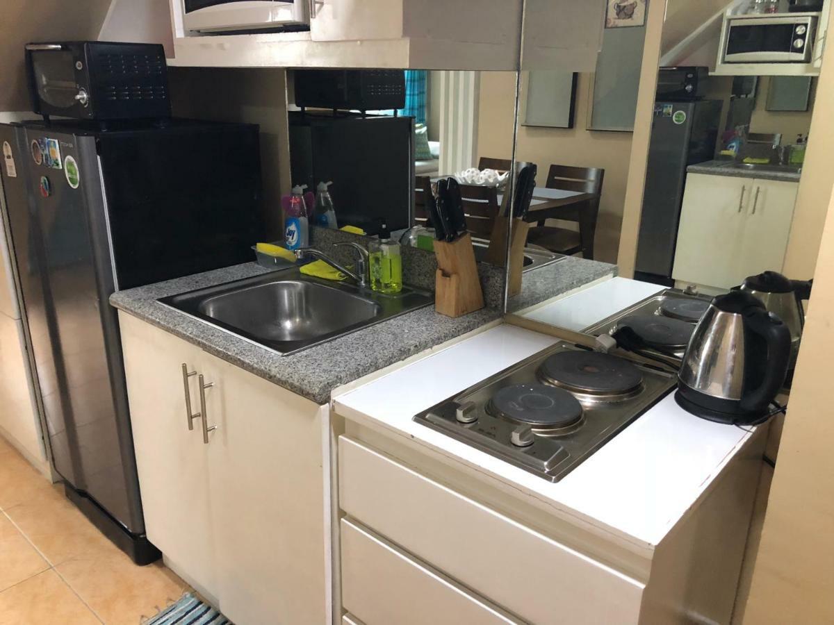 Loft Condo Beside Shangri-La Fort Μανίλα Εξωτερικό φωτογραφία